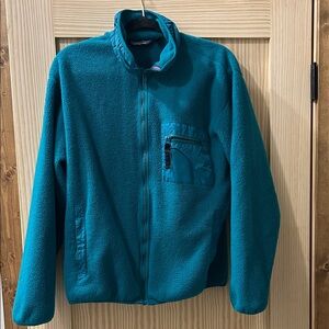 Patagonia Kids Teal Fleece Jacket